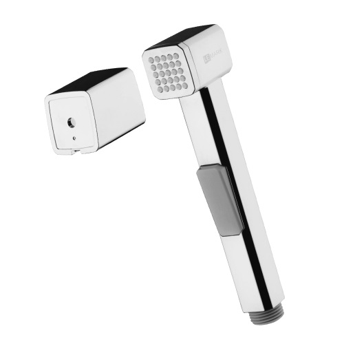 Лейка для гигиенического душа LEMARK LM8076C, 1 режим, с креплением, хром глянцевый