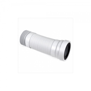Гофра для унитаза McALPINE MRWC-F33R, 330-850мм (мягкий выход)