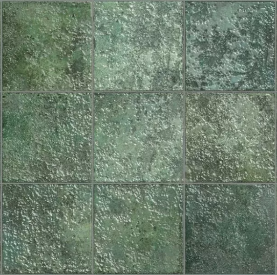 Керамогранит Tahiti Emerald Glossy 147х147, Испания, 188826