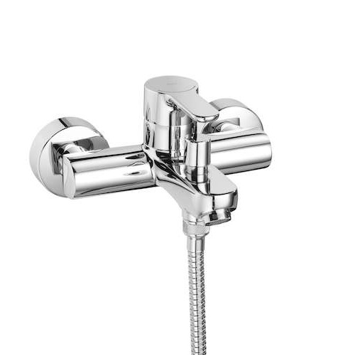 Смеситель для ванны ROCA L20 75A0209C0M, без душевого гарнитура, хром глянцевый