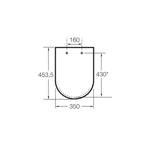 Сиденье для унитаза ROCA Gap 801472004, с микролифтом СЦ