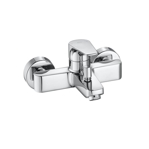 Смеситель для ванны ROCA Atlas 75A0290C0M, без душевого гарнитура, хром глянцевый