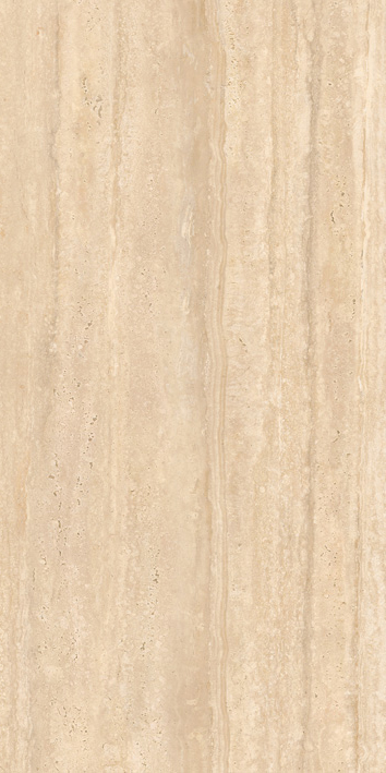 Керамогранит GLOBAL TILE, Травертин Романо, Бежевый, 600х1200, GT1206029902MCR