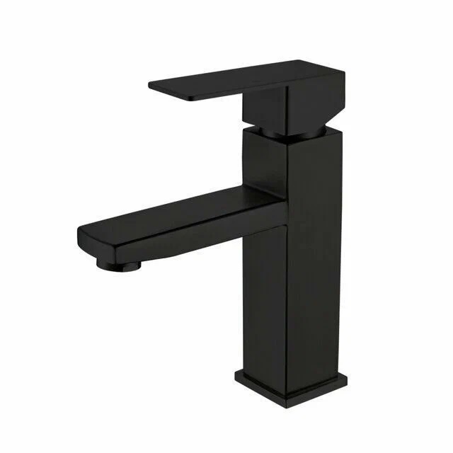 Смеситель для раковины ACCOONA A96201F, черный матовый