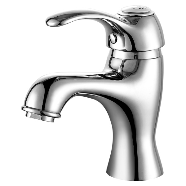 Смеситель для раковины GROSS AQUA Прованс (Provance) 6536586C, хром глянцевый