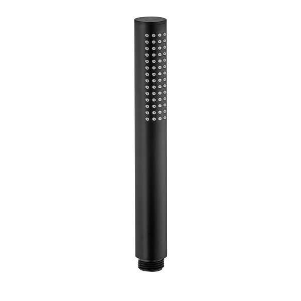 Лейка для душа KLUDI Nova Fonte 1S 3912039-00, 1 режим, черный матовый