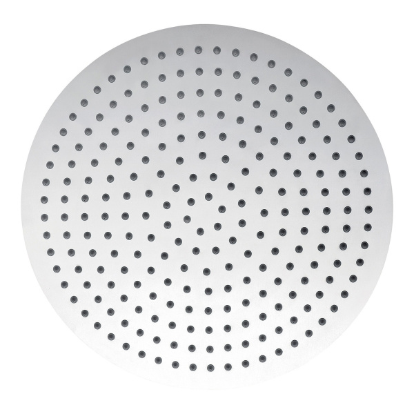Верхний душ RGW Shower Panels SP-81-25, круглый, хром глянцевый, 250х250