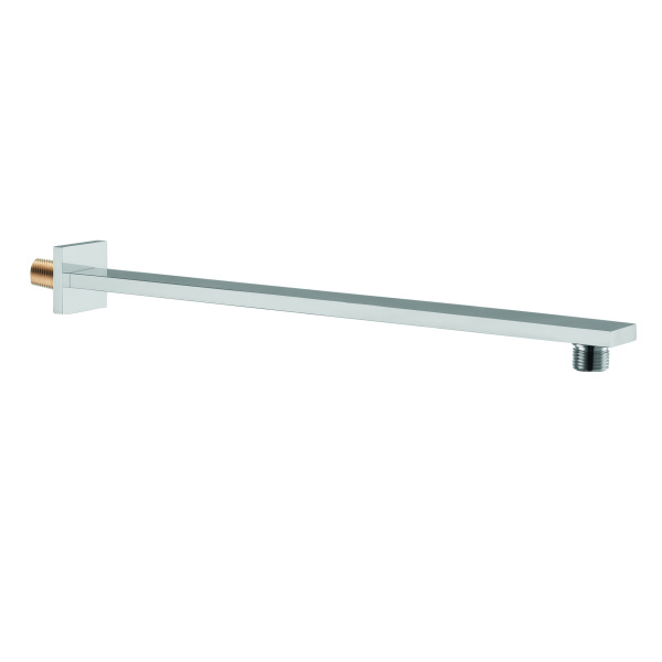 Душевой кронштейн RGW Shower Panels SP-122, 375мм, прямоугольный, стена, хром глянцевый