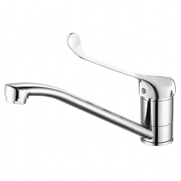 Смеситель для раковины GROSS AQUA Профи (Professional) 3509509C-G0149, хирургический, хром глянцевый