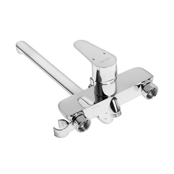 Смеситель для ванны GROSS AQUA Эстетика (Space) 7515288C-35L(F), хром глянцевый