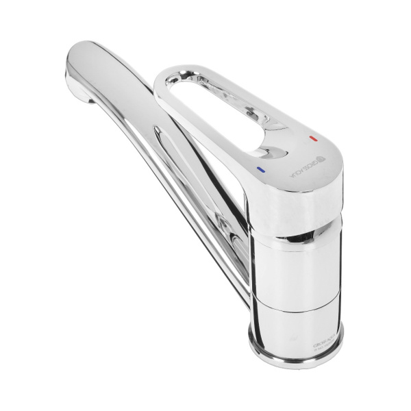Смеситель для раковины GROSS AQUA Дельта (Delta) 3210268C-G0109, хром глянцевый