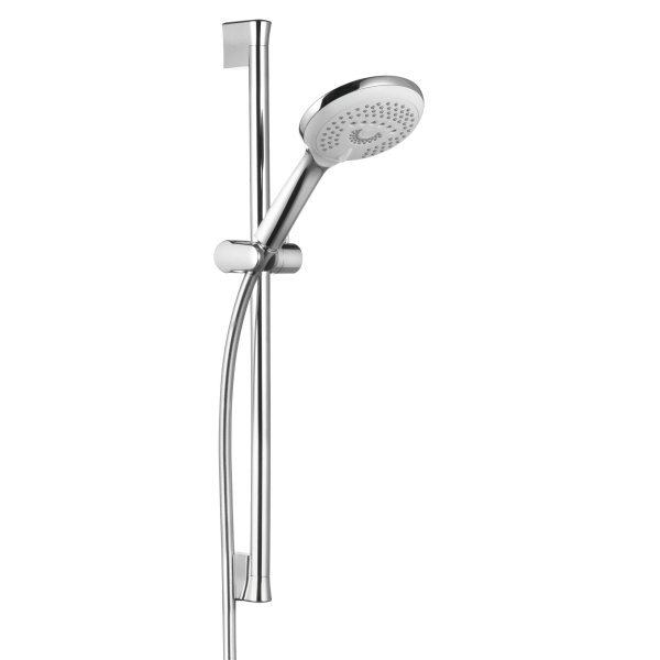 Душевой гарнитур KLUDI Freshline S3 6793005-00, (штанга, шланг, лейка), хром глянцевый