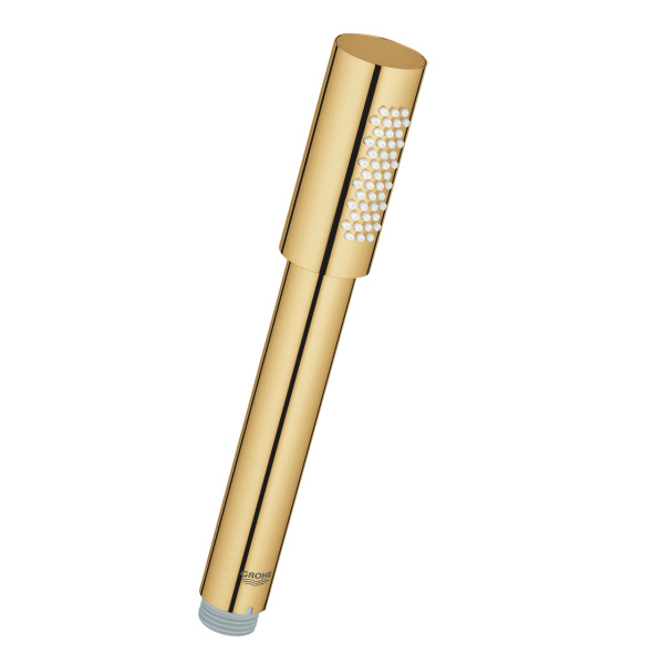 Лейка для душа GROHE Sena Stick 26465GL0, 1 режим, золотой глянцевый