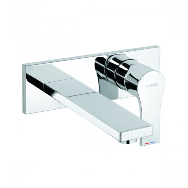 Смеситель для раковины KLUDI Zenta SL 482470565, встраиваемый, хром глянцевый