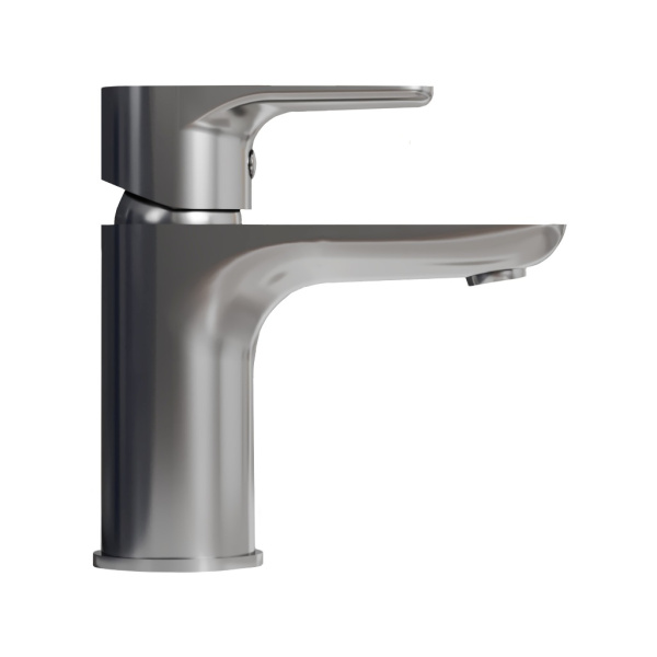 Смеситель для раковины GROSS AQUA Эволют (Evo) 6241297C, хром глянцевый