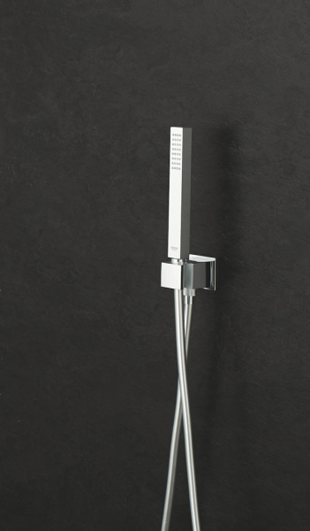 Соединение для шланга GROHE Euphoria Cube 26370000 с держателем для душа, хром глянцевый