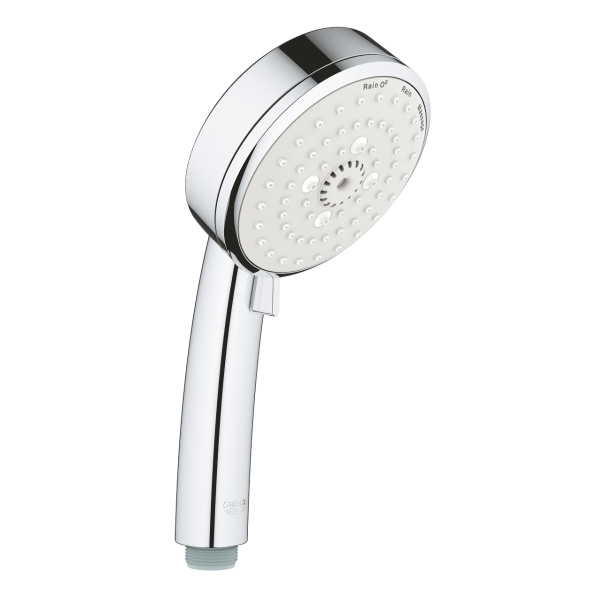 Лейка для душа GROHE New Tempesta Cosmopolitan 27572002, 3 режима, хром глянцевый
