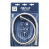 Шланг для душа GROHE Silverflex 28364000, 1500мм, защита от скручивания, хром глянцевый