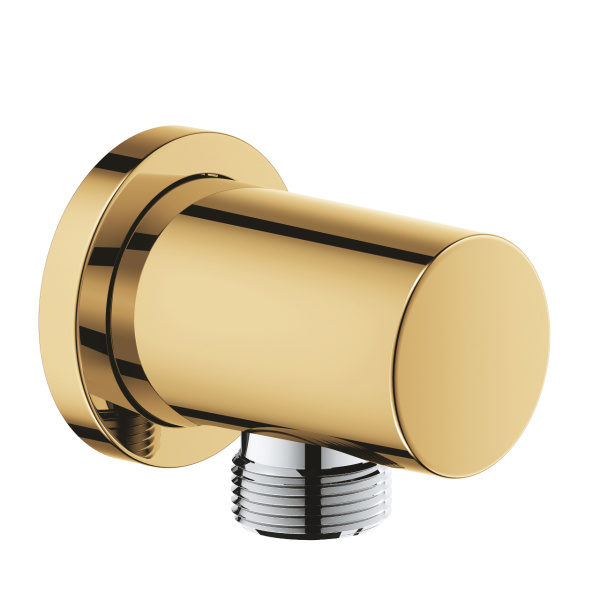 Соединение для шланга GROHE Rainshower 27057GL0, золотой глянцевый