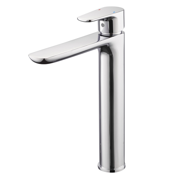 Смеситель для раковины-чаши GROSS AQUA Эволют (Evo) 6245297С, хром глянцевый