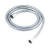 Шланг для душа GROSS AQUA GA611-1.5-2.0, 1500-2000мм, растягивающийся, усиленный, хром глянцевый