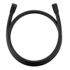 Шланг для душа KLUDI Suparaflex 6107139-00, 1250мм, защита от скручивания, черный матовый