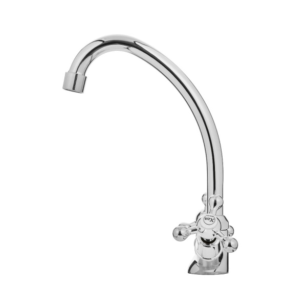 Смеситель для кухни GROSS AQUA Практик (Yota) 3088039C-B03, хром глянцевый