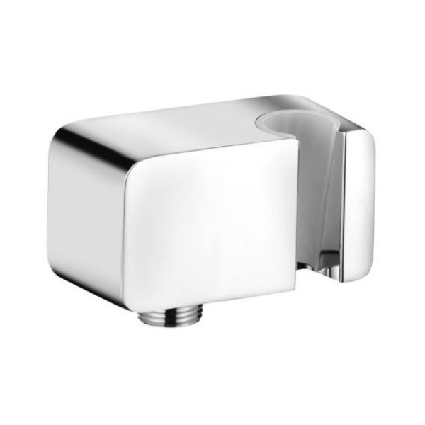 Соединение для шланга KLUDI A-QA 6556005-00 с держателем для душа, хром глянцевый