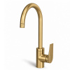 Смеситель для кухни WASSERKRAFT Aisch 5507, золотой матовый