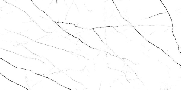 Керамогранит LCM, Twinstone White Полированный, 1200x600x7, 60120TWN00P