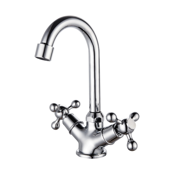 Смеситель для раковины GROSS AQUA Практик (Yota) 6088039C-B06, хром глянцевый