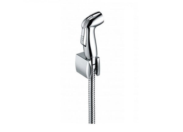 Комплект для гигиенического душа KLUDI Bozz 7304205-00 (ручной душ, держатель, шланг), хром глянцевы