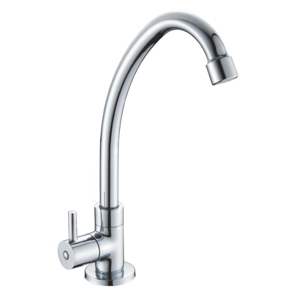 Смеситель для холодной воды GROSS AQUA Профи (Professional) 0225148C, хром глянцевый