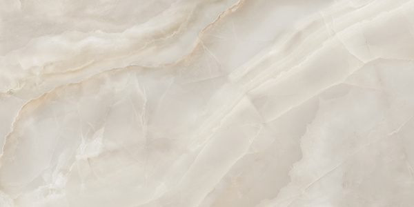 Керамогранит Artkera Оникс Бриз кремовый / Onyx Breez Crema, 1200х600, Полированный, 60120ONB01M