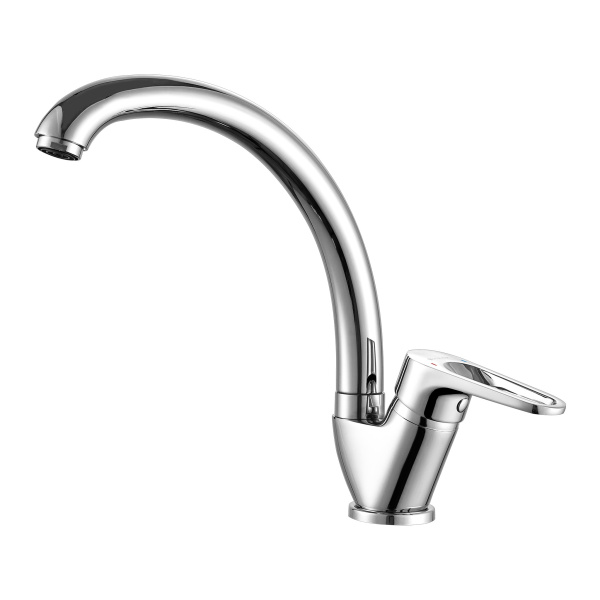 Смеситель для кухни GROSS AQUA Дельта (Delta) 3205268C-A02, хром глянцевый