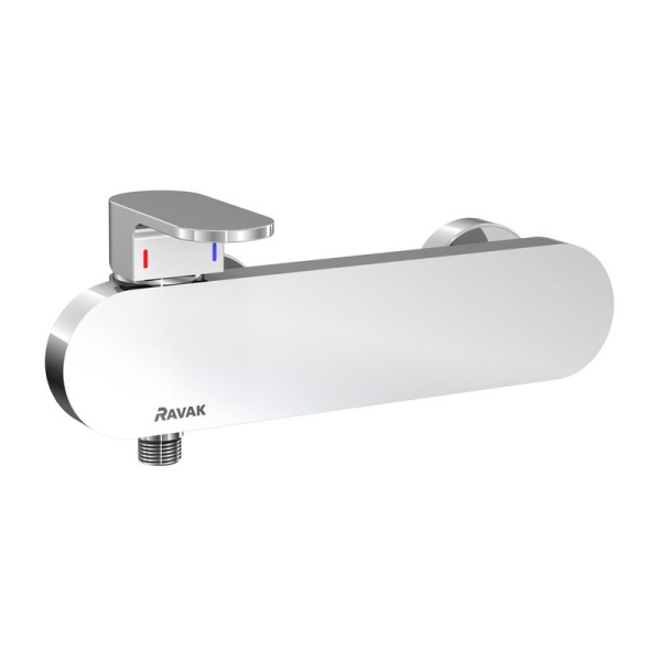 Смеситель для душа RAVAK Chrome-CR 032.00/150, без душевого набора, хром глянцевый