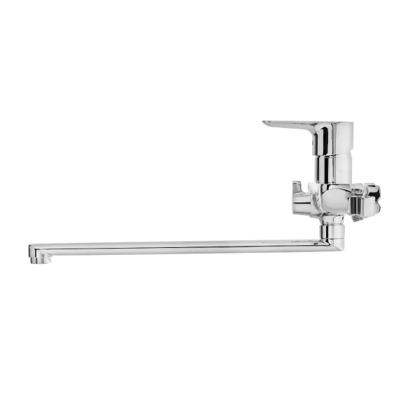 Смеситель для ванны GROSS AQUA Эстетика (Space) 7515288C-35L(F), хром глянцевый