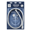 Шланг для душа GROHE Relexaflex 28143000, 1500мм, усиленный, хром глянцевый