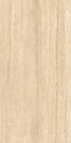 Керамогранит GLOBAL TILE, Травертин Романо, Бежевый, 600х1200, GT1206029902MCR