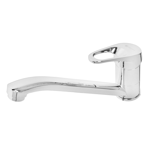 Смеситель для кухни GROSS AQUA Базис (Base) 3210258C-G0110, хром глянцевый