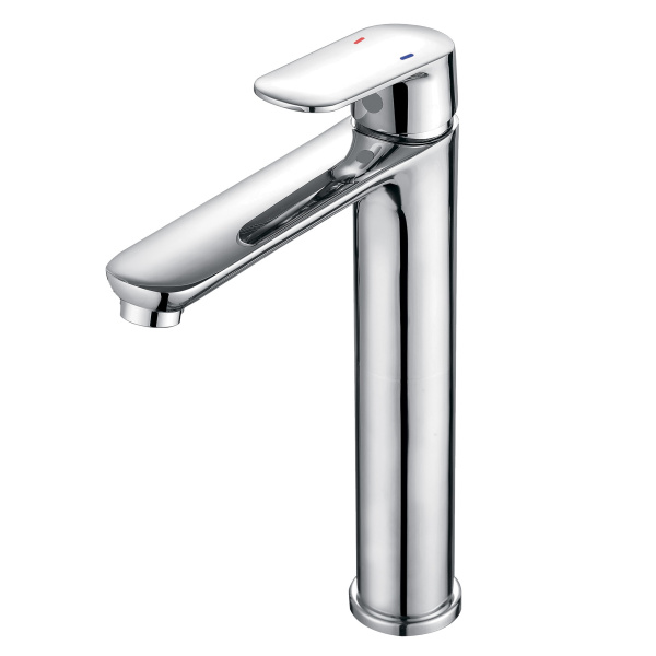 Смеситель для раковины-чаши GROSS AQUA Комфорт (Flat) 6230520C, хром глянцевый