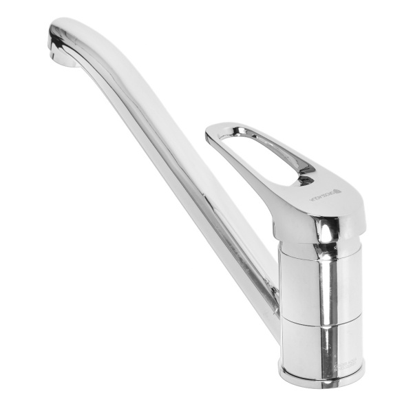 Смеситель для кухни GROSS AQUA Базис (Base) 3210258C-G0110, хром глянцевый