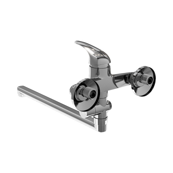Смеситель для ванны GROSS AQUA Мини (Mini) 7210213-35F, хром глянцевый