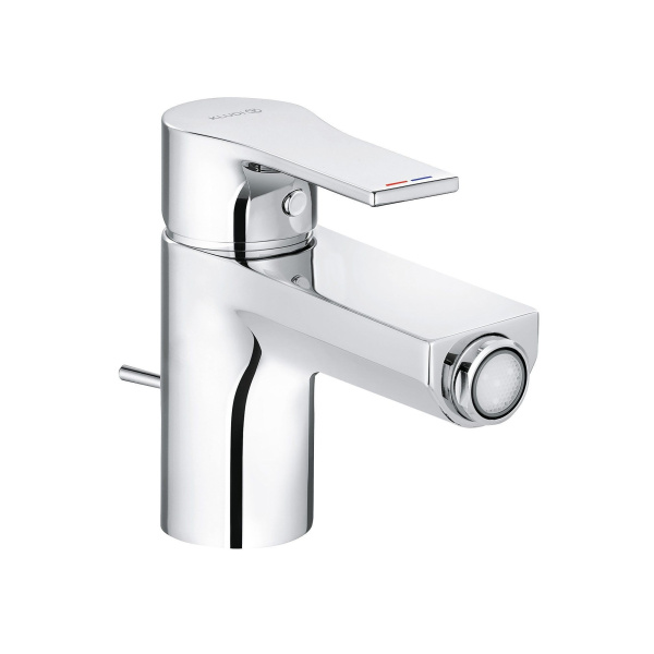 Смеситель для биде KLUDI Zenta SL 485300565, с донным клапаном, хром глянцевый
