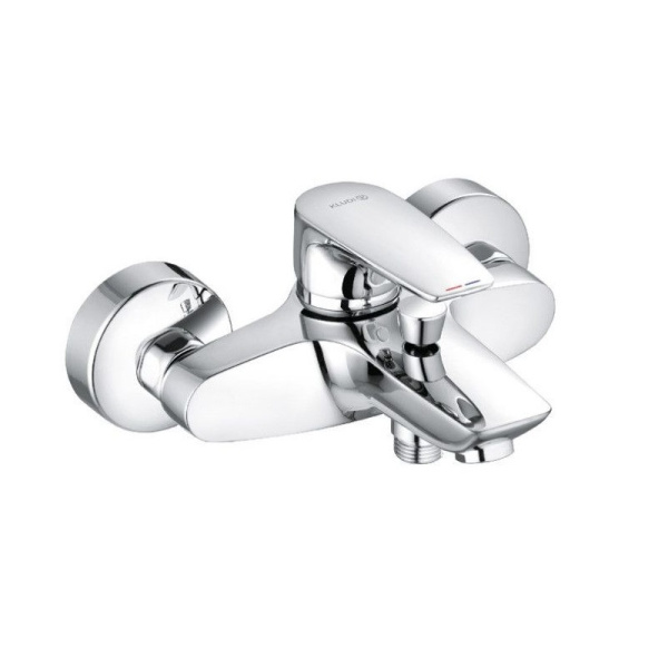 Смеситель для ванны KLUDI Pure&Solid 346810575, без душевого гарнитура, хром глянцевый