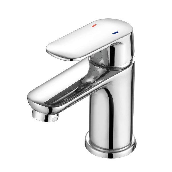 Смеситель для раковины GROSS AQUA Комфорт (Flat) 6225520C, хром глянцевый