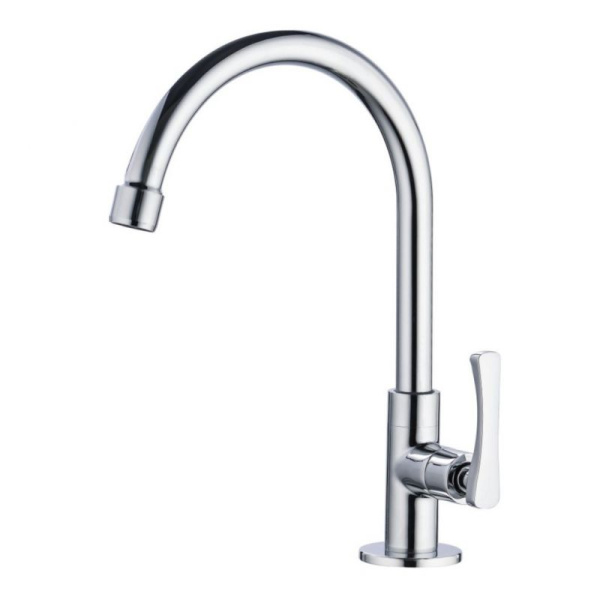 Смеситель для холодной воды GROSS AQUA Профи (Professional) 0225148C, хром глянцевый