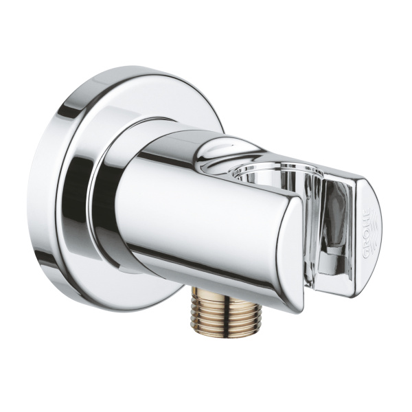 Соединение для шланга GROHE Relexa 28628000 с держателем для душа, хром глянцевый