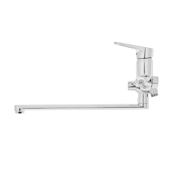 Смеситель для ванны GROSS AQUA Дельта (Delta) 7244268C-35L(F), хром глянцевый