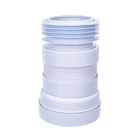 Гофра для унитаза McALPINE MRWC-F20R, 200-330мм (мягкий выход)